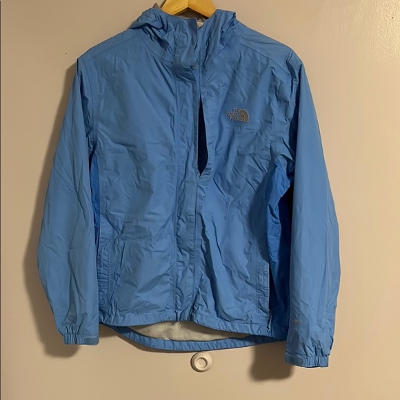 The North Face Blue Bomber Jacket Sleek Modern Design - Picture 1 of 11
